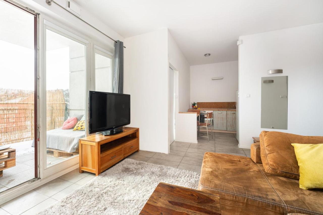 Superapart Wilanowska Apt 20 "Pet-Friendly 1Br Home With Patio Warsaw Ngoại thất bức ảnh