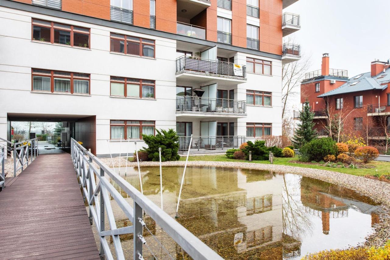 Superapart Wilanowska Apt 20 "Pet-Friendly 1Br Home With Patio Warsaw Ngoại thất bức ảnh
