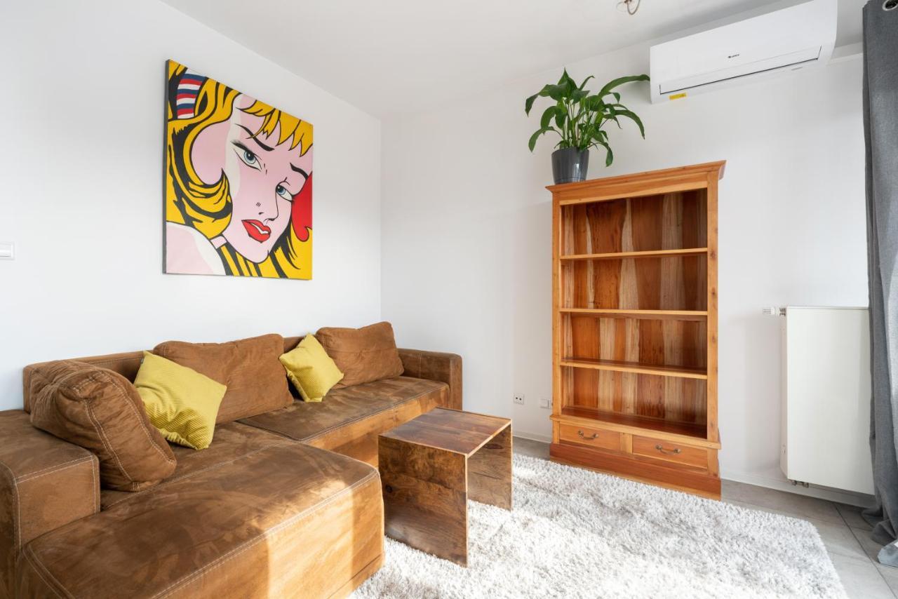 Superapart Wilanowska Apt 20 "Pet-Friendly 1Br Home With Patio Warsaw Ngoại thất bức ảnh
