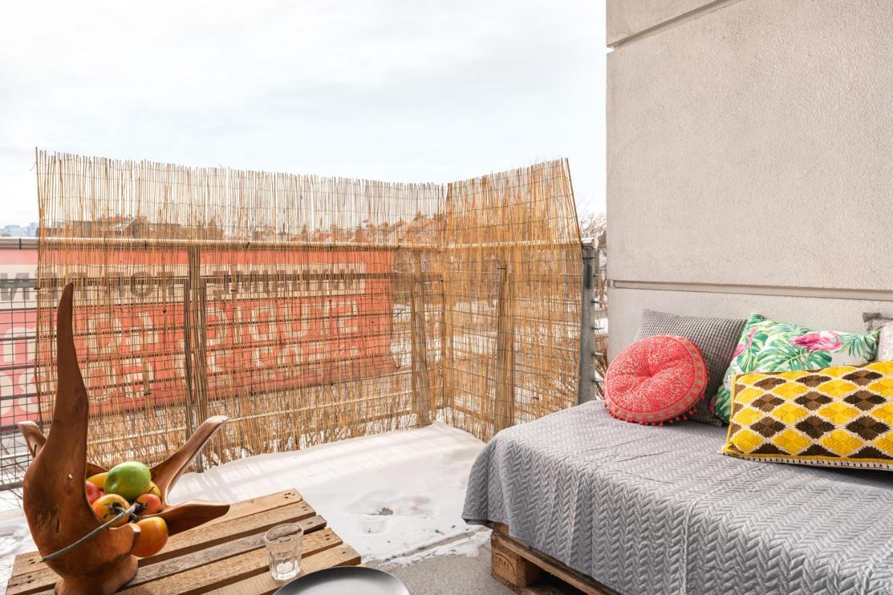 Superapart Wilanowska Apt 20 "Pet-Friendly 1Br Home With Patio Warsaw Ngoại thất bức ảnh
