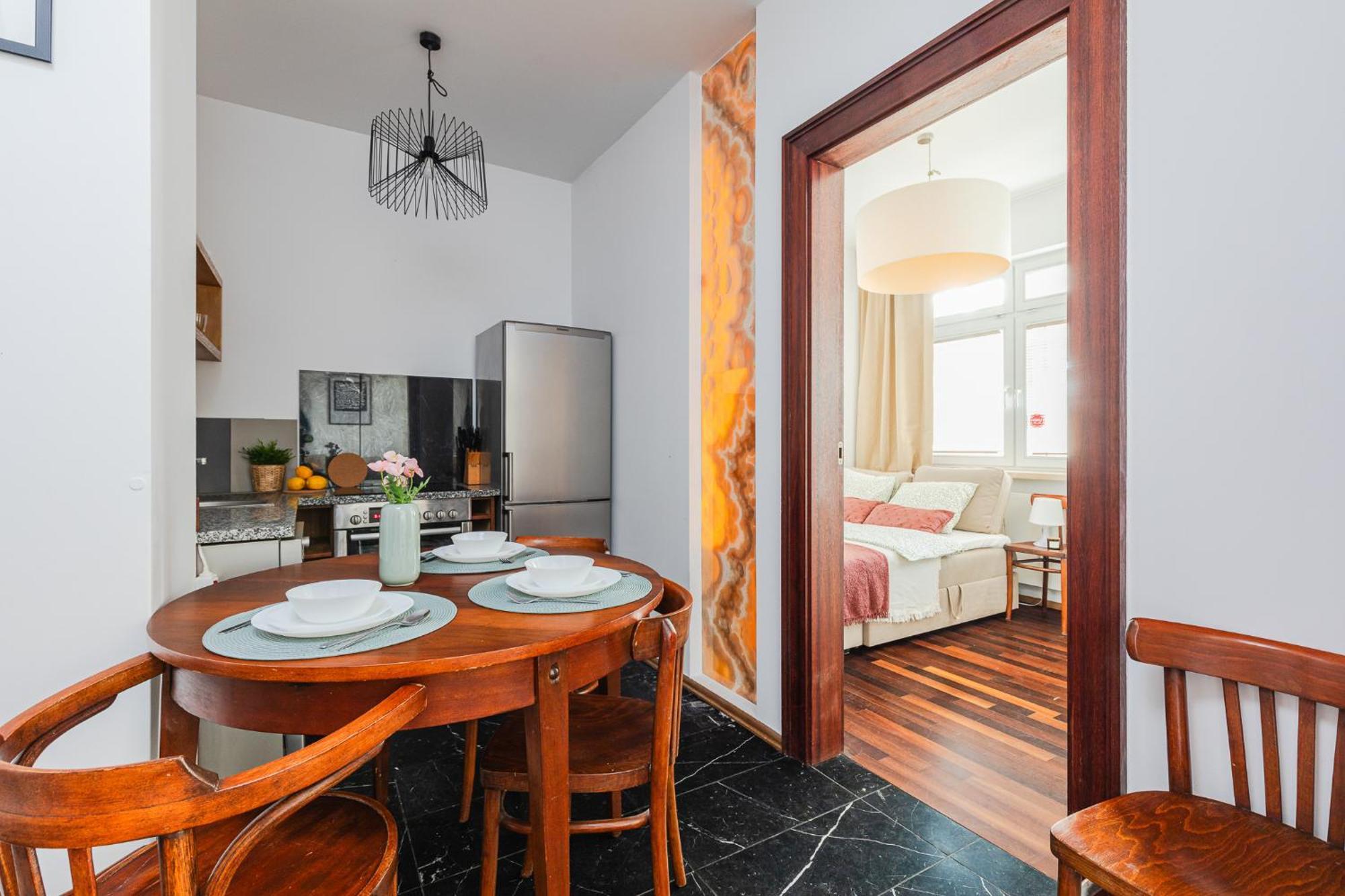 Superapart Wilanowska Apt 20 "Pet-Friendly 1Br Home With Patio Warsaw Ngoại thất bức ảnh