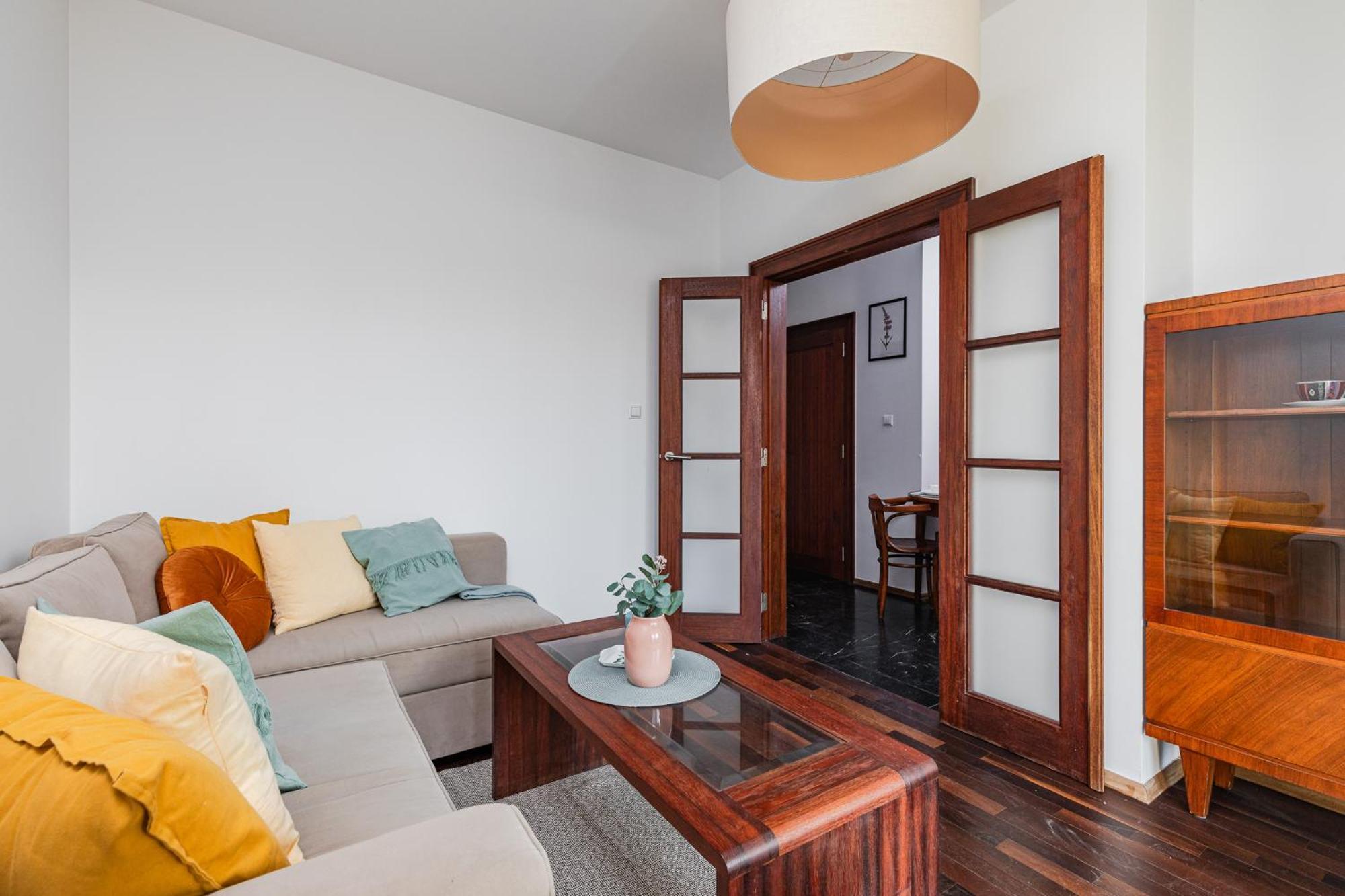 Superapart Wilanowska Apt 20 "Pet-Friendly 1Br Home With Patio Warsaw Ngoại thất bức ảnh