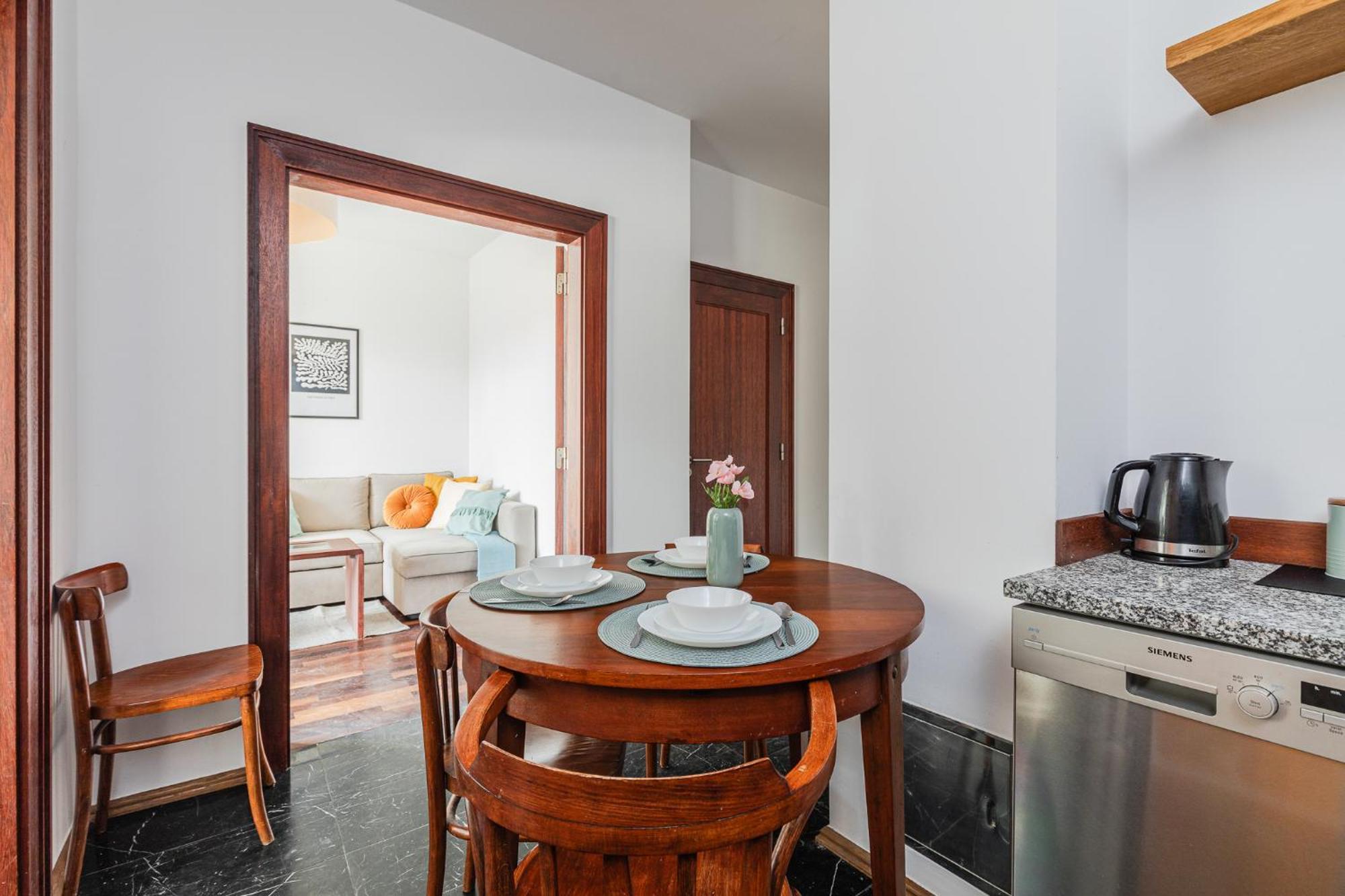 Superapart Wilanowska Apt 20 "Pet-Friendly 1Br Home With Patio Warsaw Ngoại thất bức ảnh