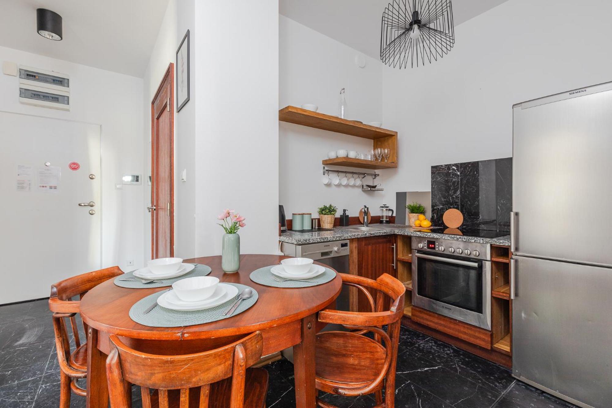 Superapart Wilanowska Apt 20 "Pet-Friendly 1Br Home With Patio Warsaw Ngoại thất bức ảnh